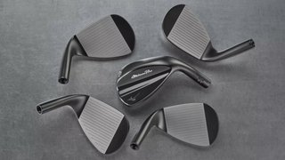 Mizuno Pro T-1 Black Ion wedge, acciaio