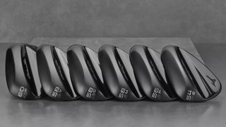 Mizuno Pro T-1 Black Ion wedge, acciaio
