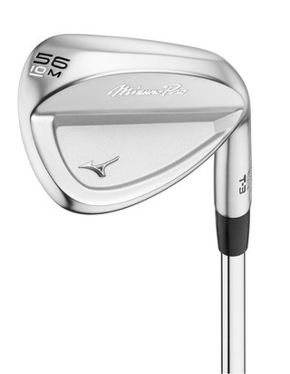 Mizuno Pro T-3 Soft White Satin wedge, acciaio