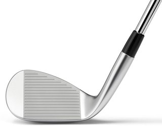 Mizuno Pro T-3 Soft White Satin wedge, acciaio
