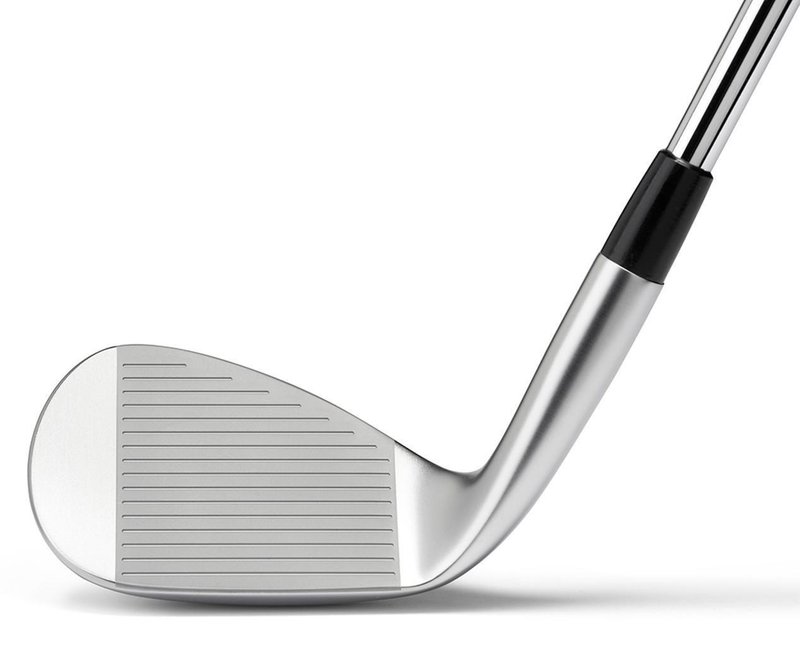 Mizuno Pro T-3 Soft White Satin wedge, acciaio