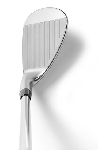 Mizuno Pro T-3 Soft White Satin wedge, acciaio