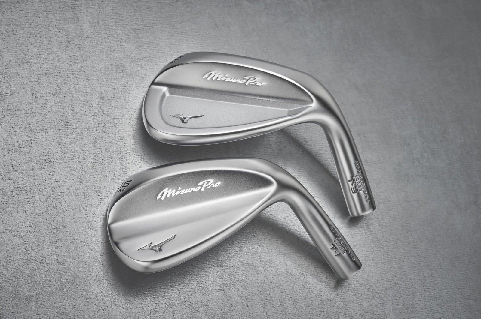 Mizuno Pro T-3 Soft White Satin wedge, acciaio
