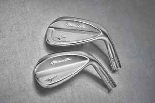 Mizuno Pro T-3 Soft White Satin wedge, acciaio