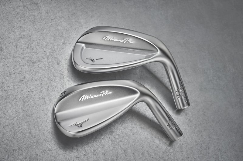 Mizuno Pro T-3 Soft White Satin wedge, acciaio