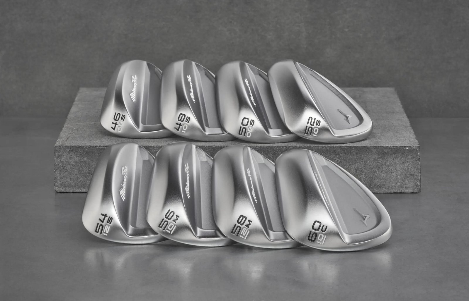 Mizuno Pro T-3 Soft White Satin wedge, acciaio