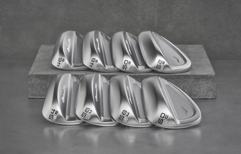 Mizuno Pro T-3 Soft White Satin wedge, acciaio
