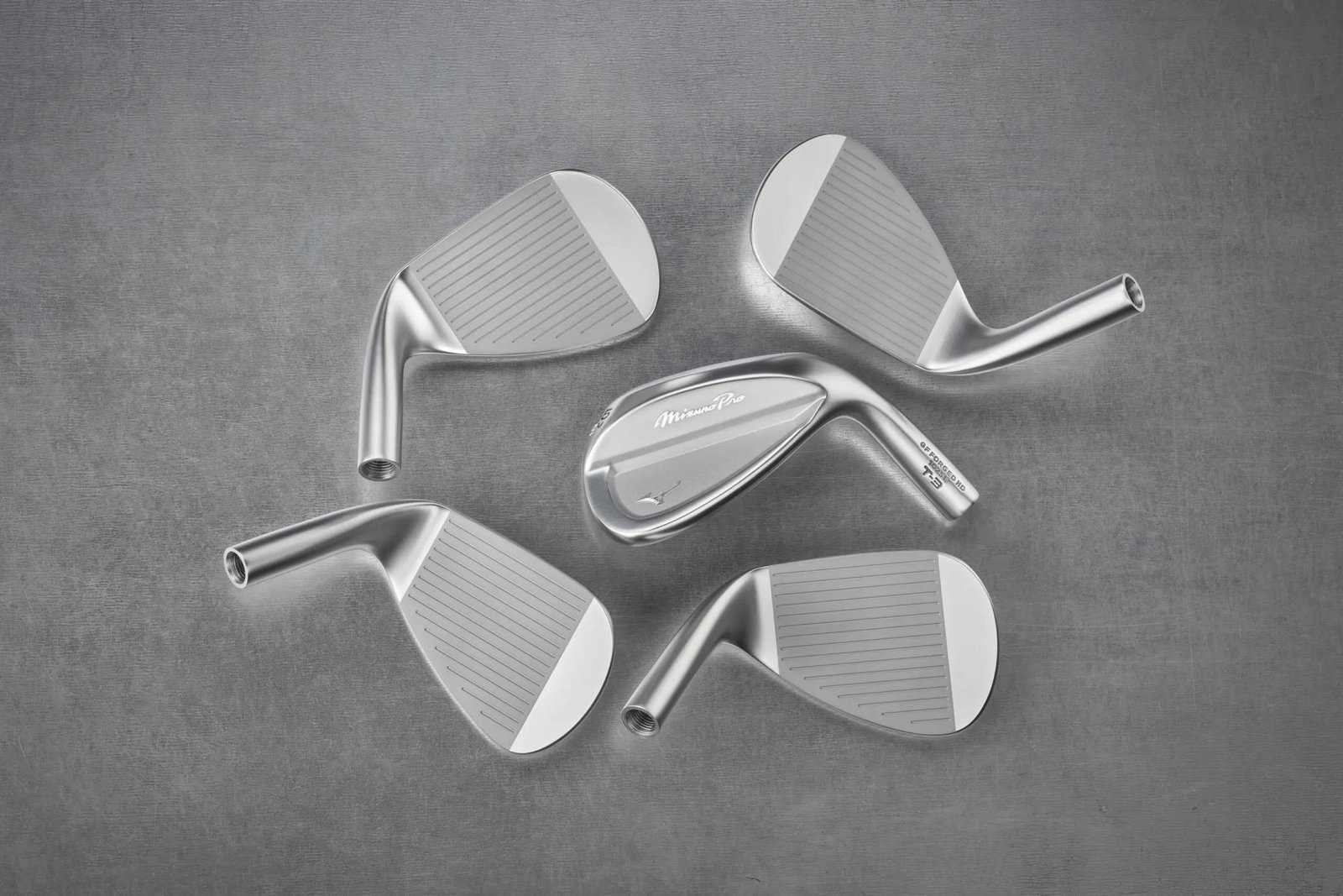 Mizuno Pro T-3 Soft White Satin wedge, acciaio