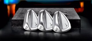 Mizuno Pro T-3 Soft White Satin wedge, acciaio