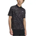 Under Armour Matchplay Printed polo da uomo, nero