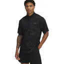Under Armour Playoff 3.0 Printed polo da uomo, nero