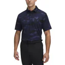Under Armour Playoff 3.0 Printed polo da uomo, midnight navy/downpour grey