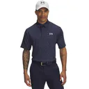 Under Armour Playoff 3.0 Printed polo da uomo, midnight navy/downpour grey