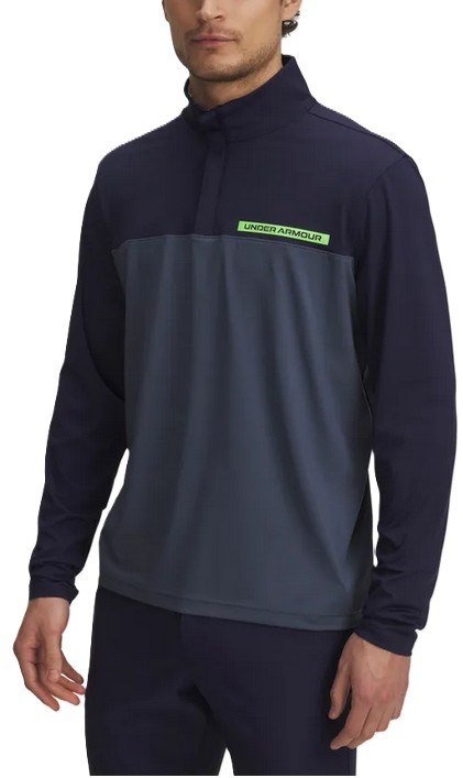 Under Armour T2G 1/4 Zip felpa da uomo, blu