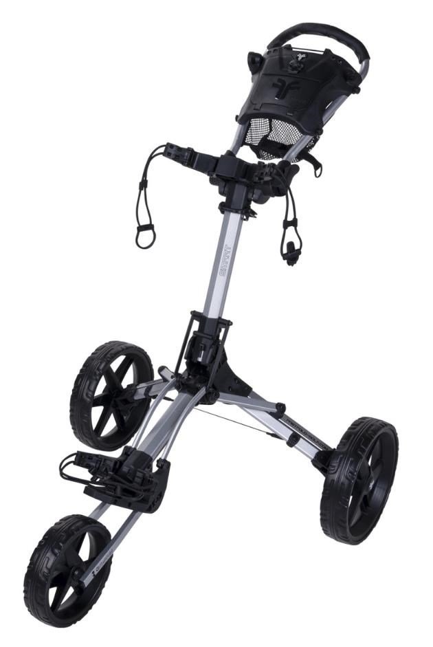 Fastfold SMART carrello manuale, argento