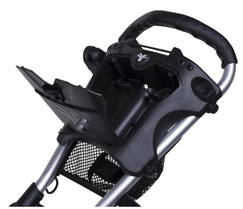 Fastfold SMART carrello manuale, argento