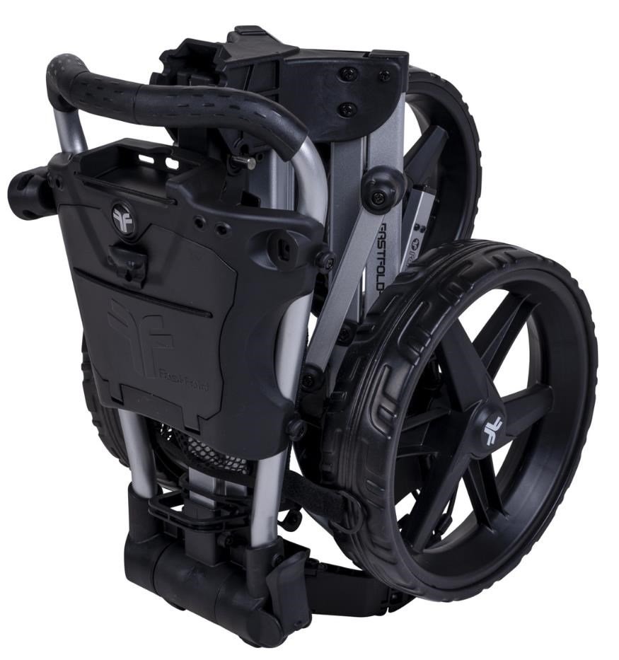 Fastfold SMART carrello manuale, argento