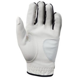 Wilson Feel Plus guanto da golf uomo, bianco