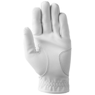 Wilson Feel Plus guanto da golf da donna, bianco