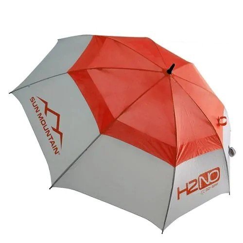 Sun Mountain H2NO 30SPF ombrello 68" rosso/cadet