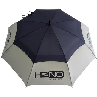 Sun Mountain H2NO 30SPF ombrello 68", nickel/cadet