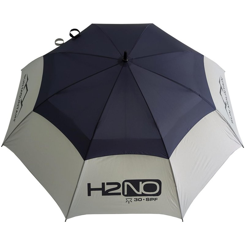 Sun Mountain H2NO 30SPF ombrello 68", nickel/cadet