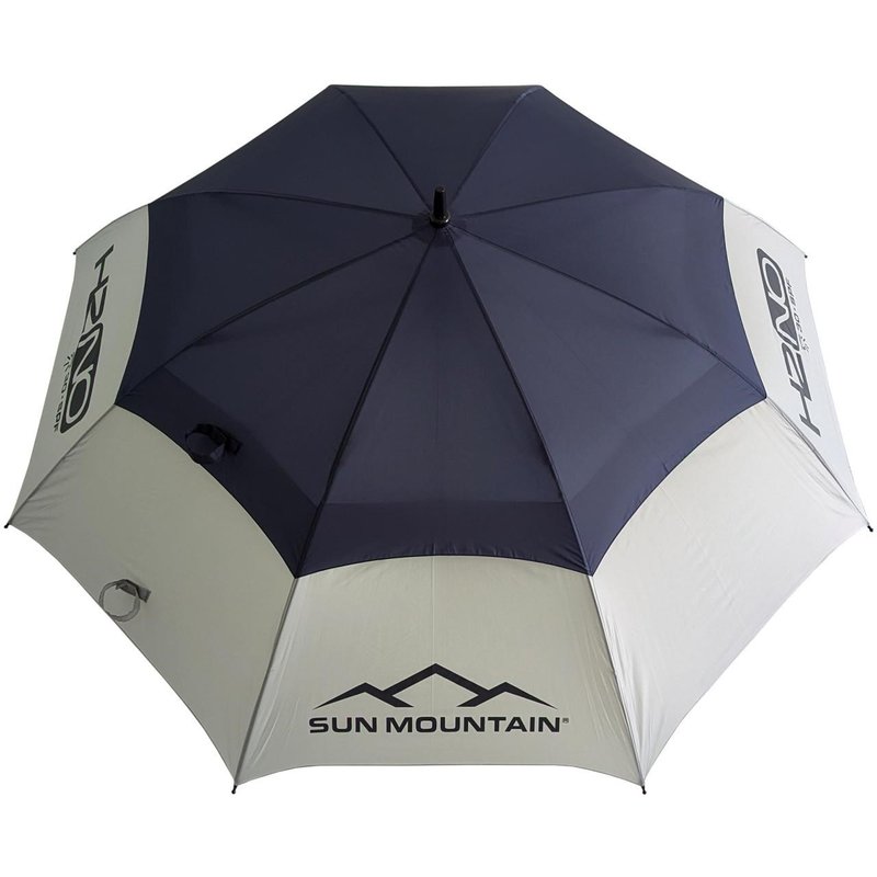 Sun Mountain H2NO 30SPF ombrello 68", nickel/cadet