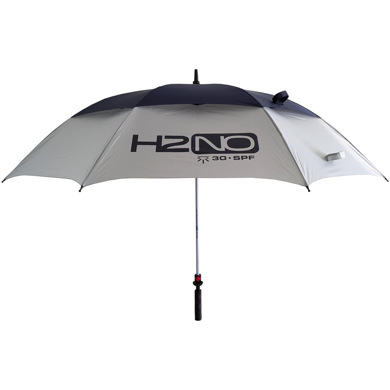 Sun Mountain H2NO 30SPF ombrello 68", nickel/cadet