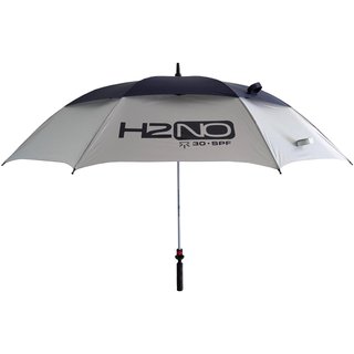 Sun Mountain H2NO 30SPF ombrello 68", nickel/cadet