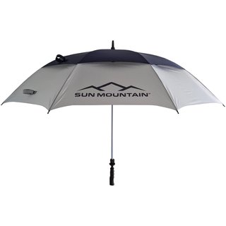 Sun Mountain H2NO 30SPF ombrello 68", nickel/cadet