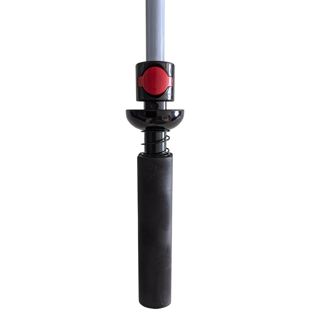 Sun Mountain H2NO 30SPF ombrello 68", nickel/cadet