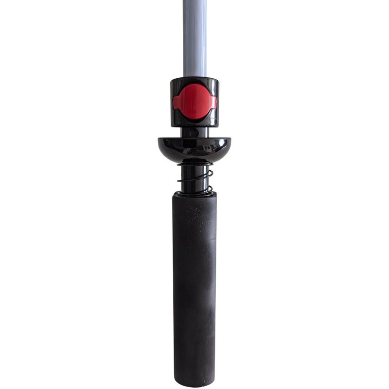 Sun Mountain H2NO 30SPF ombrello 68", nickel/cadet