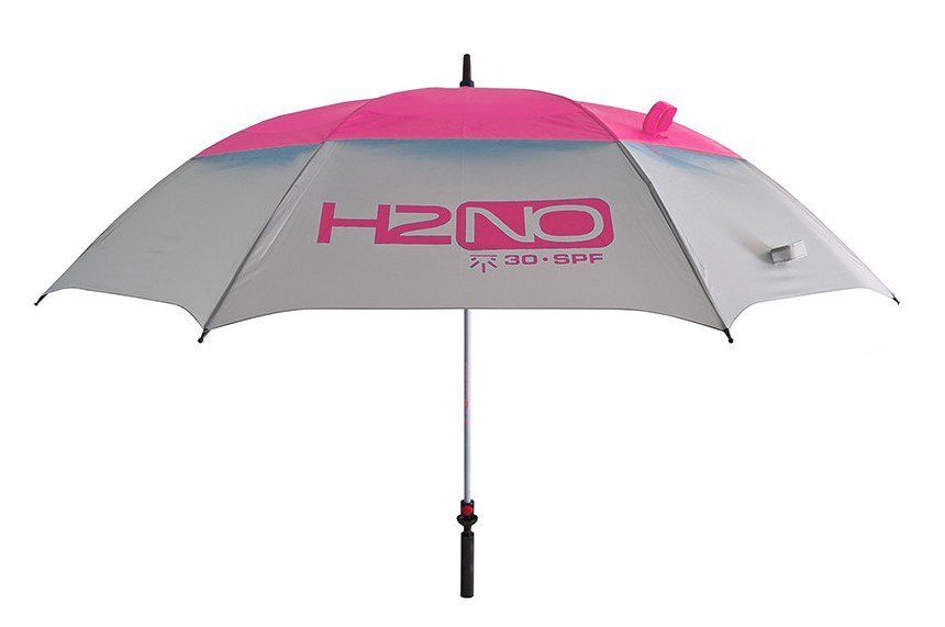 Sun Mountain H2NO 30SPF ombrello 68", rosa/cadet