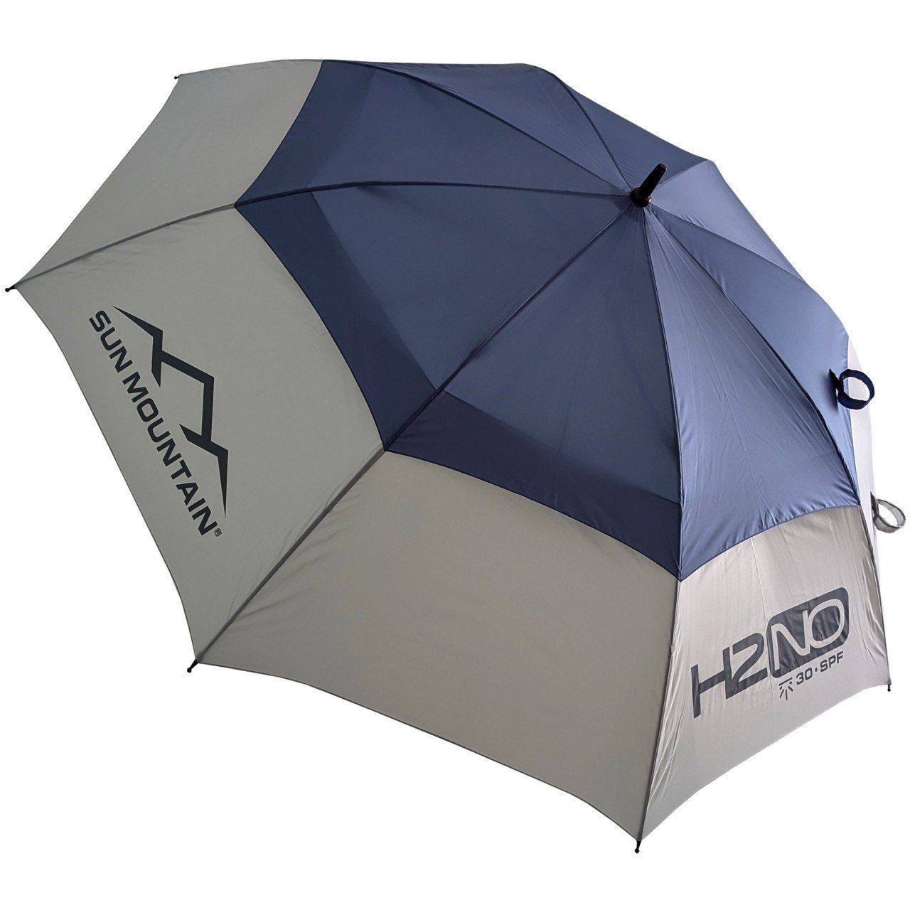 Sun Mountain H2NO 30SPF ombrello 68", navy/cadet