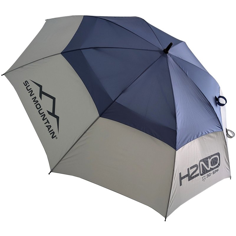 Sun Mountain H2NO 30SPF ombrello 68", navy/cadet