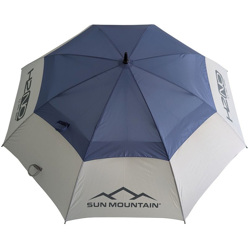 Sun Mountain H2NO 30SPF ombrello 68", navy/cadet