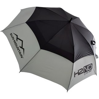 Sun Mountain H2NO 30SPF ombrello 68", nero/cadet