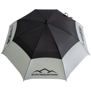 Sun Mountain H2NO 30SPF ombrello 68", nero/cadet