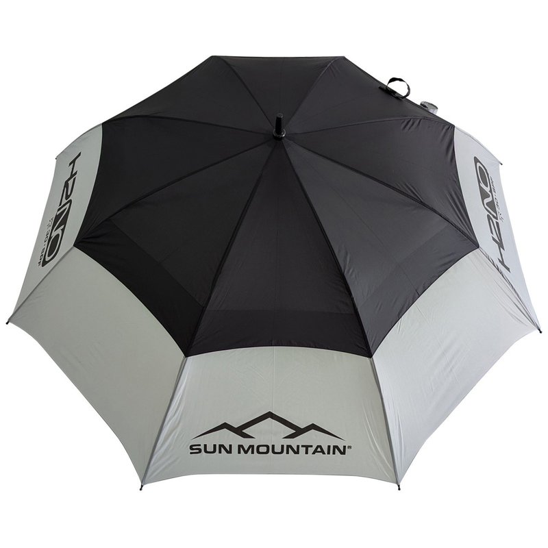 Sun Mountain H2NO 30SPF ombrello 68", nero/cadet