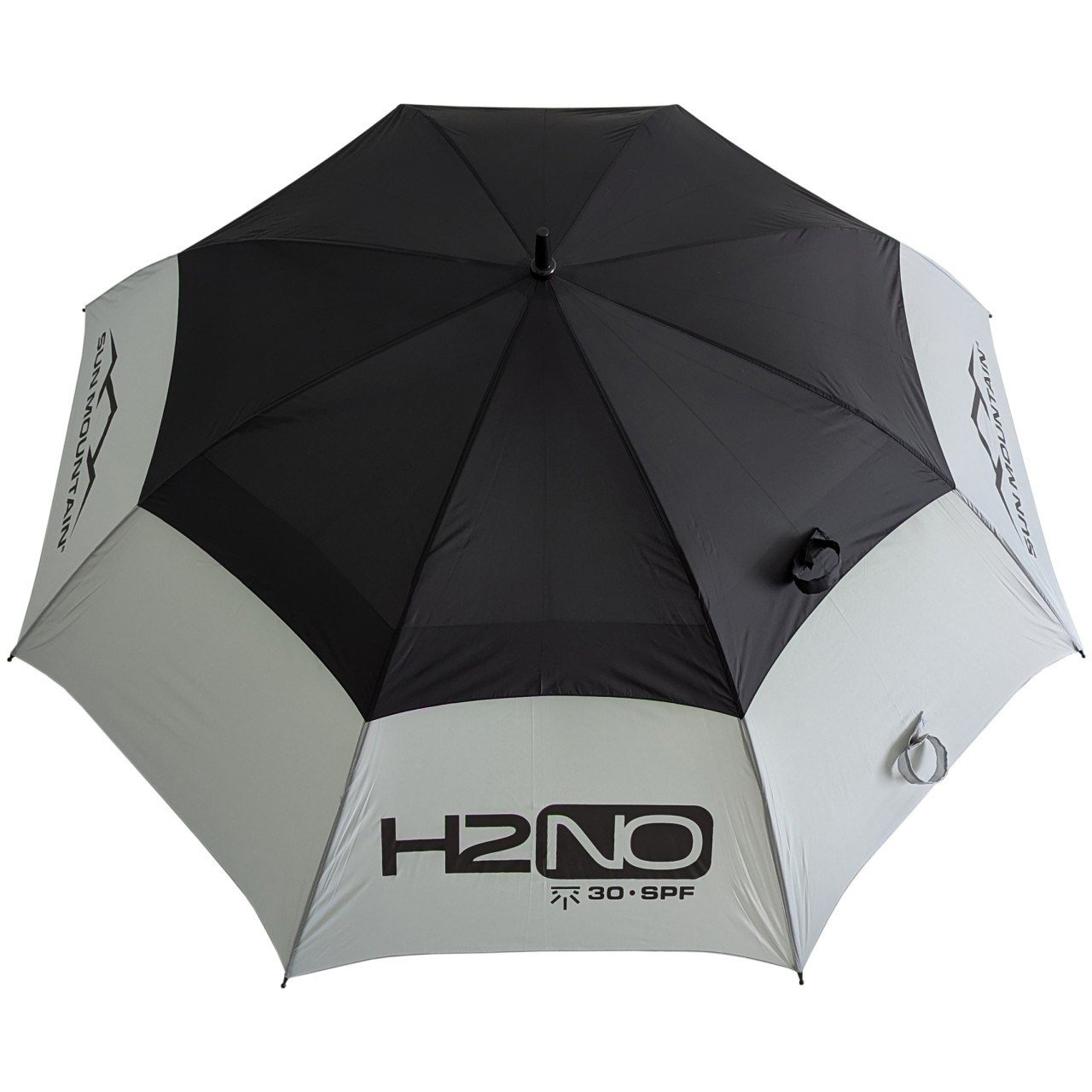 Sun Mountain H2NO 30SPF ombrello 68", nero/cadet