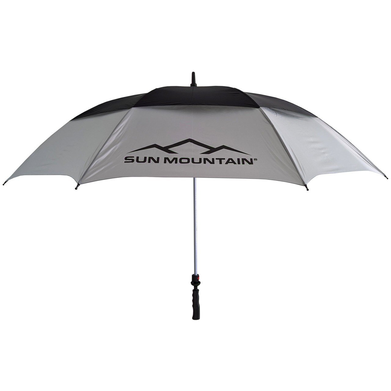 Sun Mountain H2NO 30SPF ombrello 68", nero/cadet
