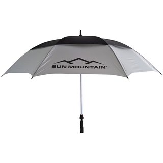 Sun Mountain H2NO 30SPF ombrello 68", nero/cadet