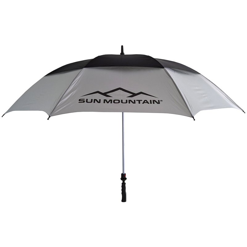 Sun Mountain H2NO 30SPF ombrello 68", nero/cadet