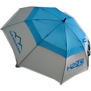 Sun Mountain H2NO 30SPF ombrello 68", surf/cadet, azzurro