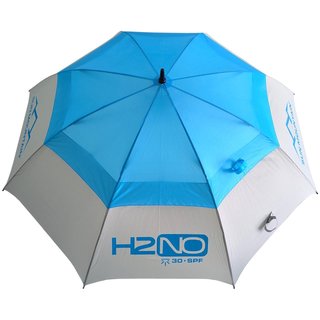 Sun Mountain H2NO 30SPF ombrello 68", surf/cadet, azzurro