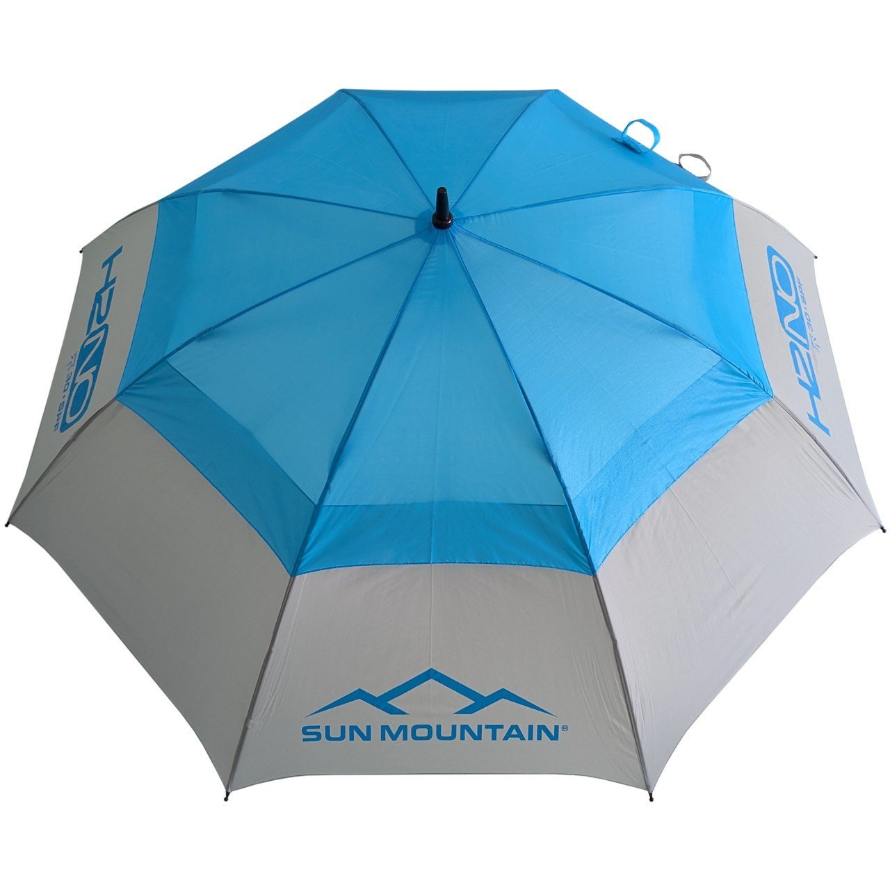 Sun Mountain H2NO 30SPF ombrello 68", surf/cadet, azzurro