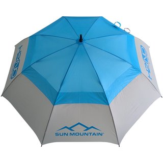 Sun Mountain H2NO 30SPF ombrello 68", surf/cadet, azzurro