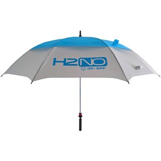 Sun Mountain H2NO 30SPF ombrello 68", surf/cadet, azzurro