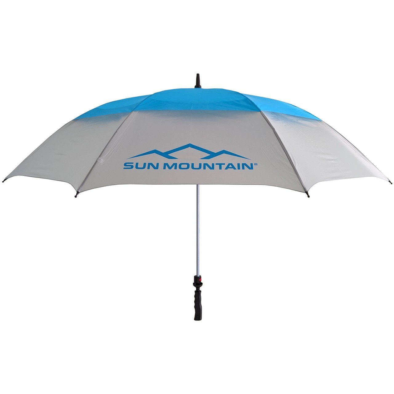 Sun Mountain H2NO 30SPF ombrello 68", surf/cadet, azzurro