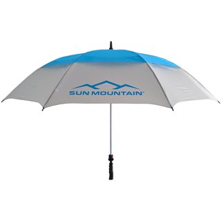 Sun Mountain H2NO 30SPF ombrello 68", surf/cadet, azzurro